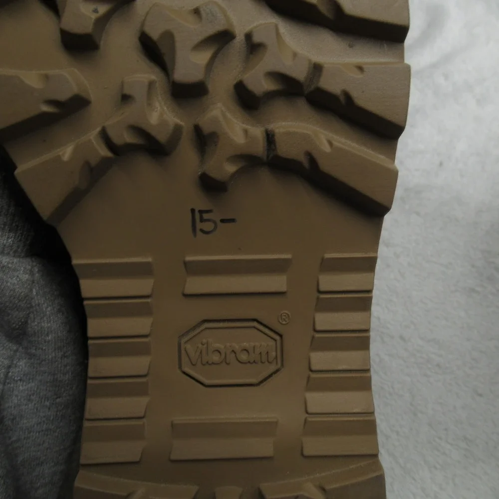 Belleville‎ Mens 11 Combat Boots Brown Waterproof Steel Toe 600g Insulated USA
